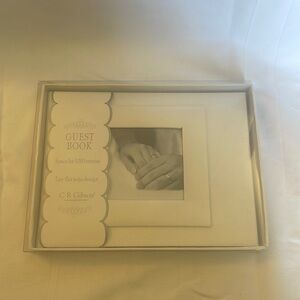 NEW Wedding Guest Book